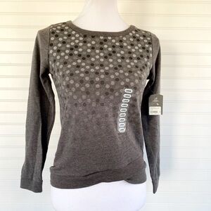 Gray pullover sweater New with tags